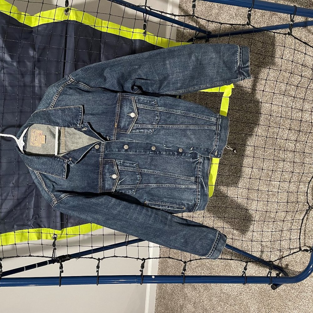 polo denim jacket